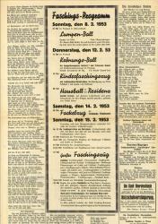 Zeitung 1953