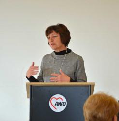 Kreisvorsitzende Ulrike Roidl