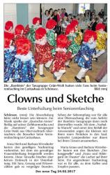 Clowns in Schönsee